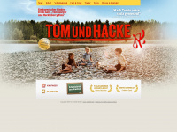 tomundhacke.de Webseite Vorschau