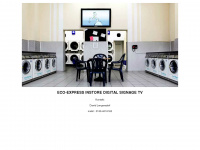 eco-express.tv Webseite Vorschau