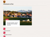 leflon.ch Webseite Vorschau