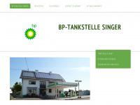 bp-singer.at Webseite Vorschau