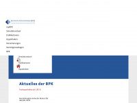 bpk.ch Webseite Vorschau