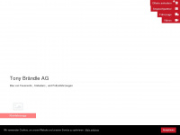 braendle.ch Webseite Vorschau