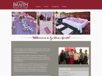 braith.at Webseite Vorschau