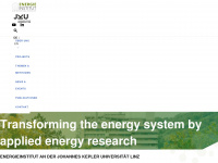 energieinstitut-linz.at Webseite Vorschau