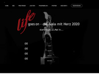 lifegoeson.at Webseite Vorschau