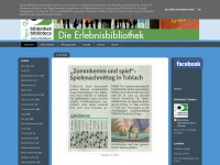 bibliothek-toblach.com Webseite Vorschau
