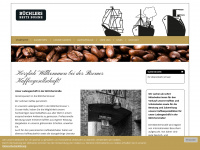 bremer-kaffeegesellschaft.de Webseite Vorschau