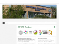 brgrohrbach.at Webseite Vorschau
