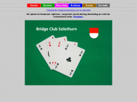 bridgeclubso.ch Thumbnail