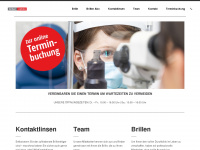brillen-optika.de Webseite Vorschau