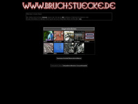 bruchstuecke.de Webseite Vorschau