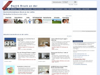 bruck-leitha24.at Webseite Vorschau