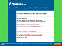 brulinks.de Webseite Vorschau