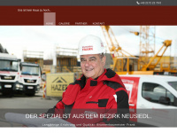 brunnenbau-frank.at Webseite Vorschau