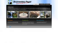 brunnenbau-payer.at Webseite Vorschau
