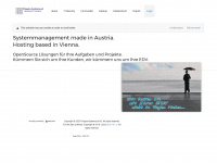 pinguin-systeme.at Webseite Vorschau