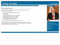 brusatti.at Webseite Vorschau