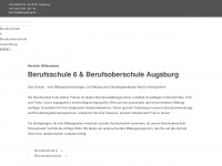 bs6-augsburg.de Webseite Vorschau