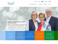 bsf.at Webseite Vorschau
