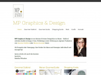 mpgraphicsdesign.com Webseite Vorschau