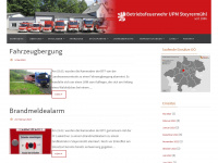btf-steyrermuehl.at Webseite Vorschau