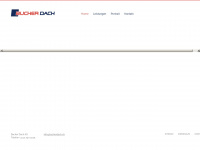 bucherdach.ch Webseite Vorschau