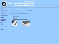 buchhaltung-sos.at Webseite Vorschau