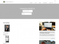 buchhaltung.ch Webseite Vorschau