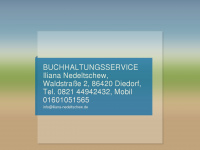 buchhaltungsservice-in-augsburg.de Webseite Vorschau
