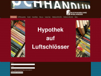 buchhandlung-hirslanden.ch Webseite Vorschau