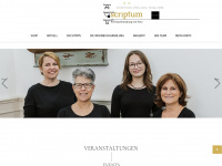 buchhandlung-scriptum.ch Webseite Vorschau