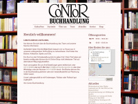 buchhandlungcontor.de Thumbnail