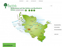 buchholz-dithmarschen.de Webseite Vorschau