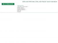 buchmann-ag.ch Webseite Vorschau
