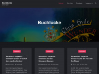 buchluecke.de Webseite Vorschau
