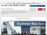 buchner.co.at Webseite Vorschau