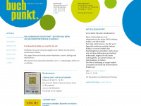 buchpunkt.ch Webseite Vorschau