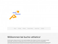 buchsi-athletics.ch Webseite Vorschau