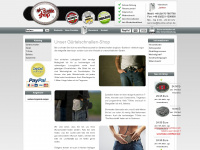buckle-shop.de Webseite Vorschau