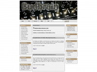 budbrain-music.de Webseite Vorschau