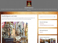 buddhas.at Webseite Vorschau