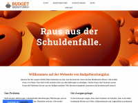 budgetplus.ch Webseite Vorschau