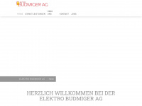 budmigerag.ch Webseite Vorschau