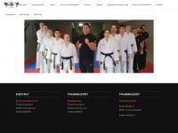 budo-sport-nord.de Webseite Vorschau