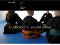 budo-sport.de Webseite Vorschau