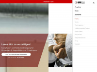budo-team.ch Webseite Vorschau