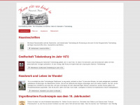 buecher-howe.de Webseite Vorschau