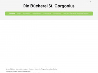 buecherei-goldenstedt.de Webseite Vorschau