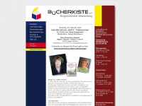 buecherkiste-wassenberg.de Webseite Vorschau