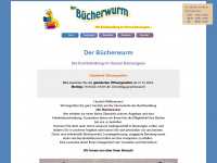 Buecherwurm-darmstadt.de